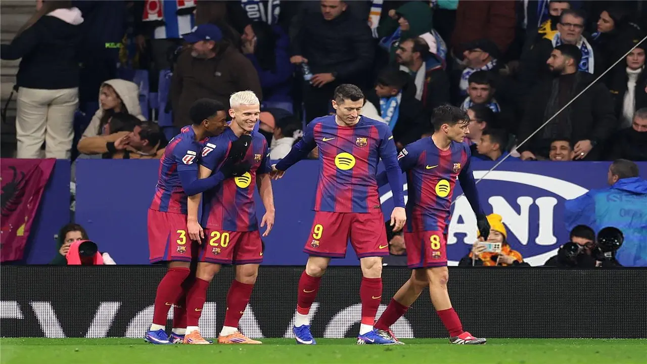 كيف تأثر ترتيب هدافي الدوري الإسباني بهدف ليفاندوفسكي في شباك إسبانيول؟